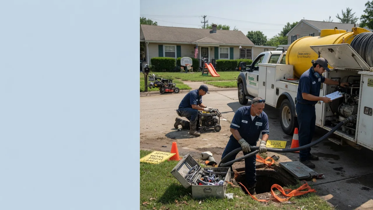 Septic Tank Pumping in Everett, PA near me